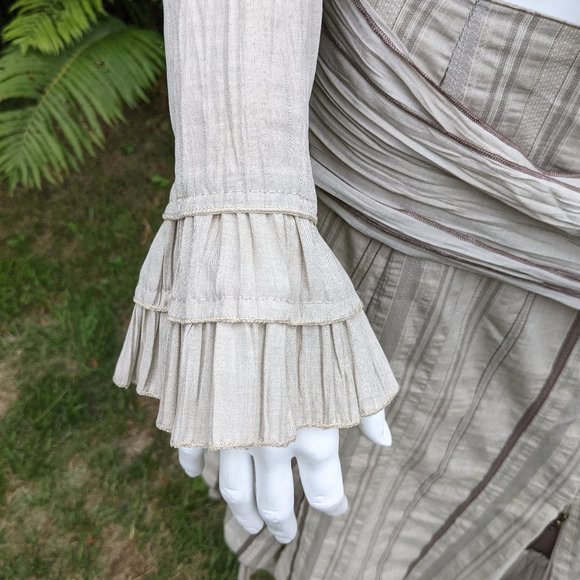 Unique Skirt and Bolero Set from France - Picture 5 of 6